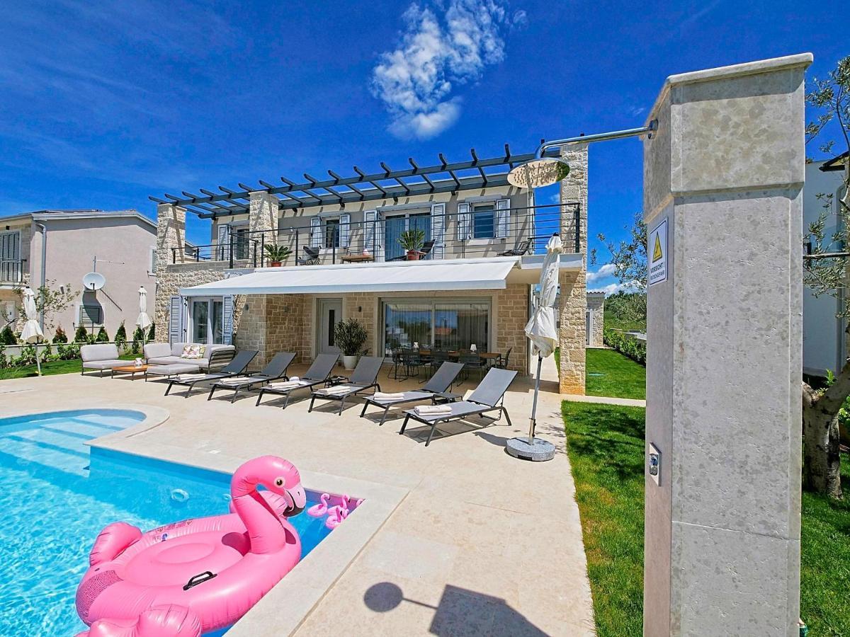 Villa Flamingo Kastelir Ngoại thất bức ảnh