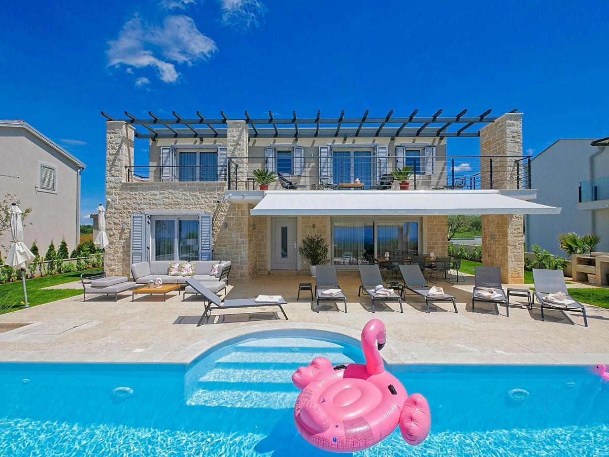 Villa Flamingo Kastelir Ngoại thất bức ảnh