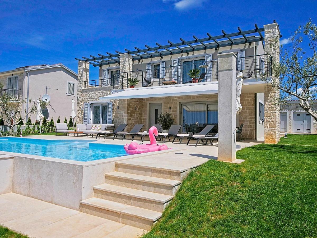 Villa Flamingo Kastelir Ngoại thất bức ảnh
