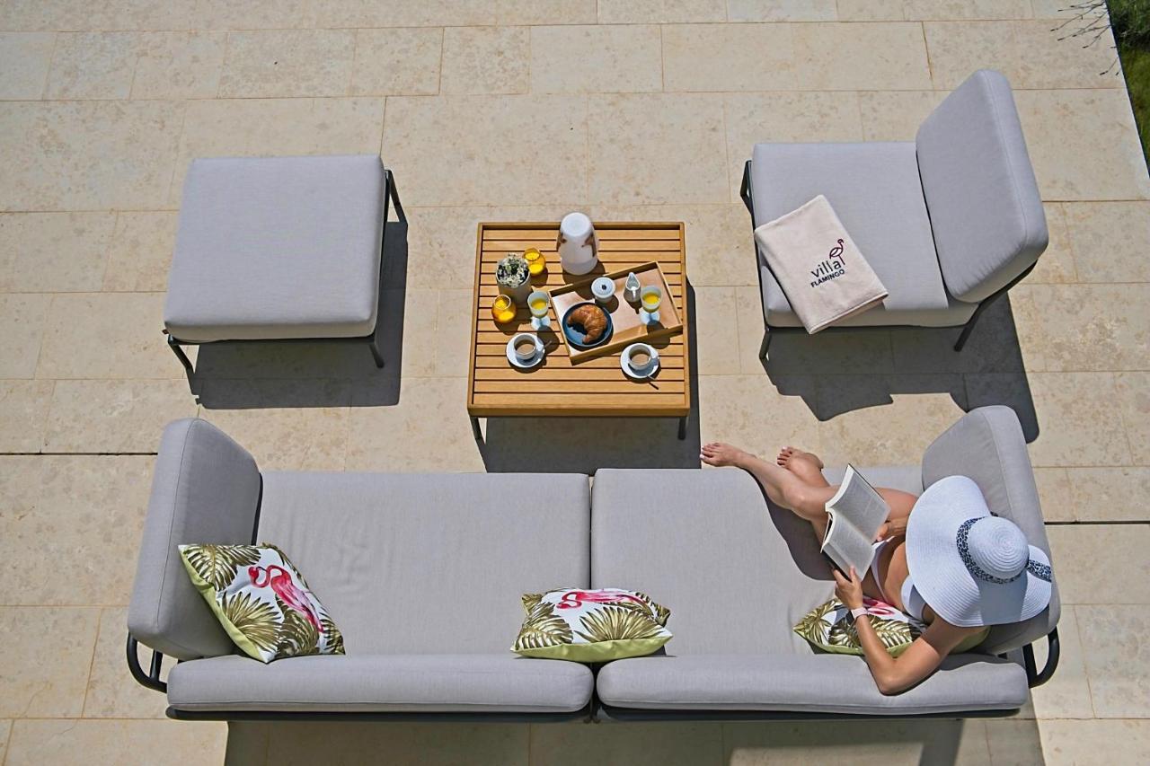 Villa Flamingo Kastelir Ngoại thất bức ảnh
