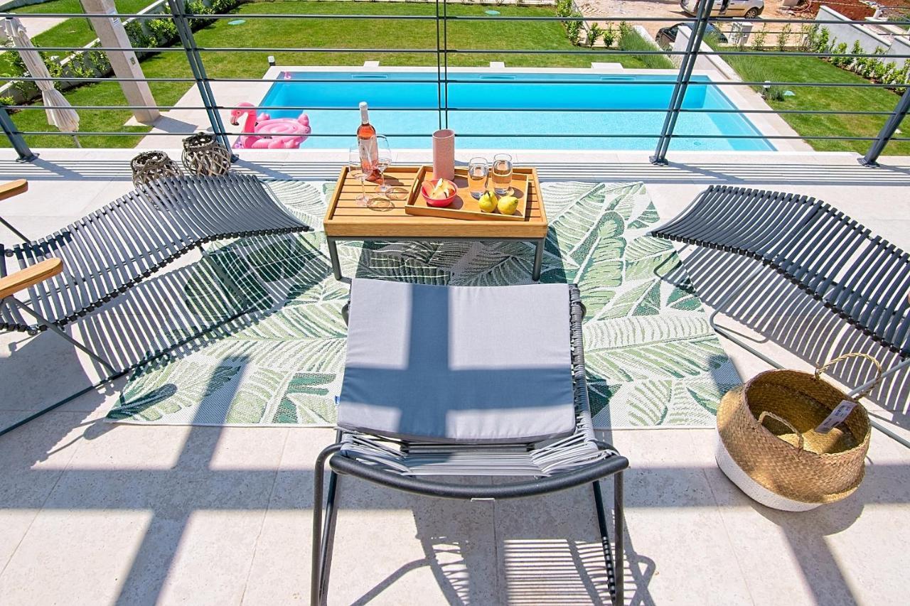 Villa Flamingo Kastelir Ngoại thất bức ảnh