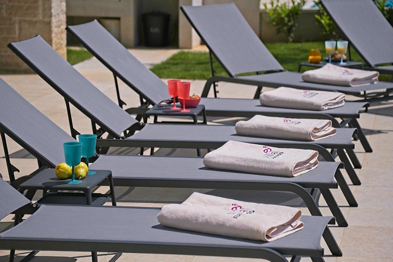 Villa Flamingo Kastelir Ngoại thất bức ảnh