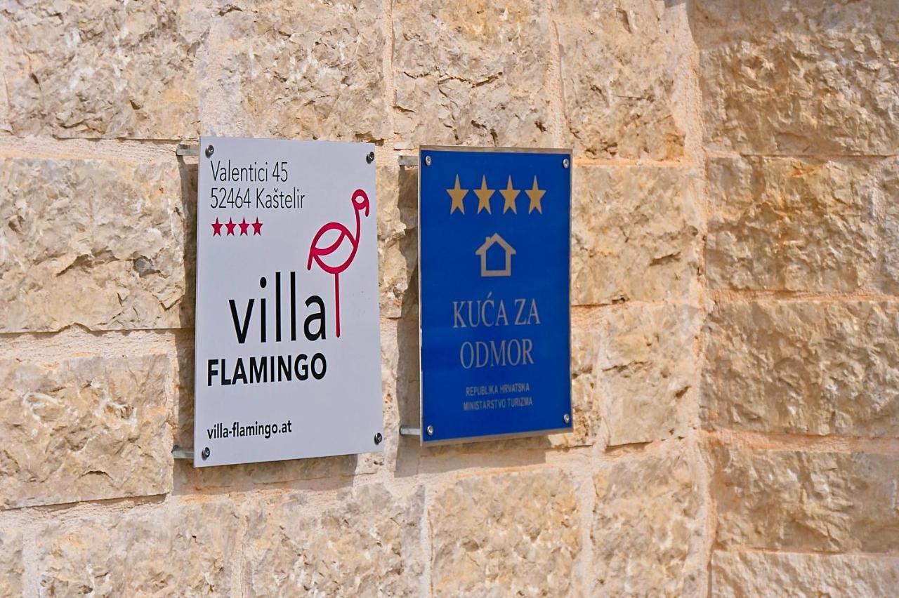 Villa Flamingo Kastelir Ngoại thất bức ảnh