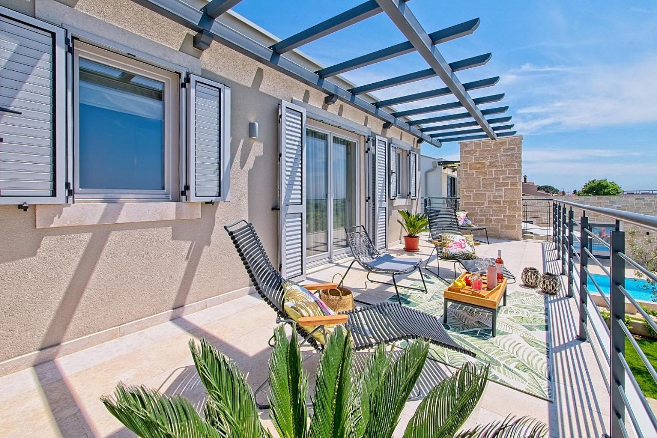 Villa Flamingo Kastelir Ngoại thất bức ảnh