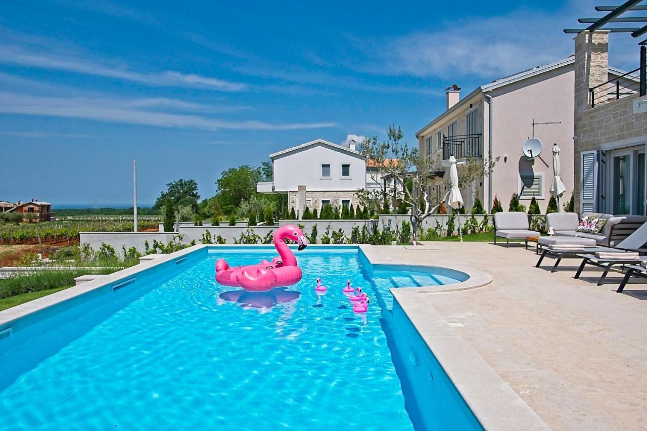 Villa Flamingo Kastelir Ngoại thất bức ảnh
