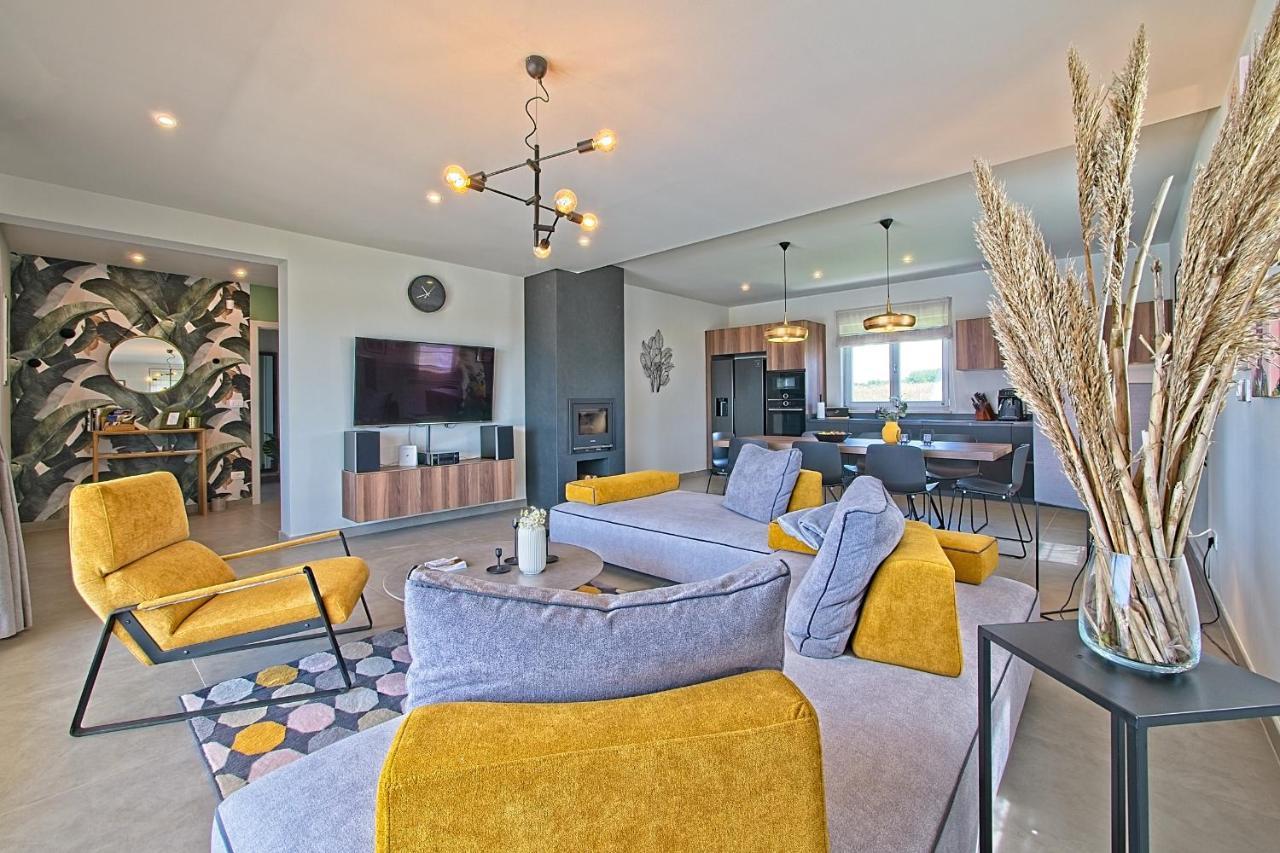 Villa Flamingo Kastelir Ngoại thất bức ảnh