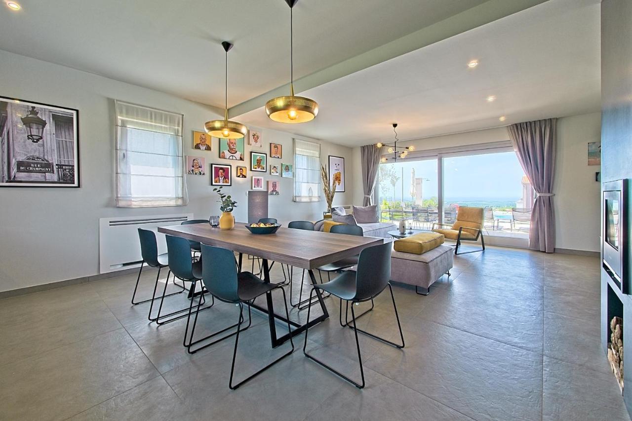 Villa Flamingo Kastelir Ngoại thất bức ảnh