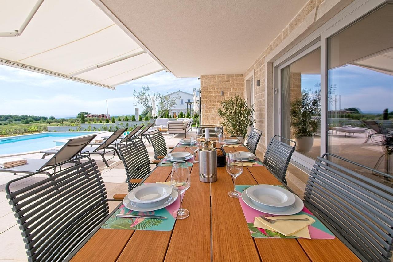 Villa Flamingo Kastelir Ngoại thất bức ảnh