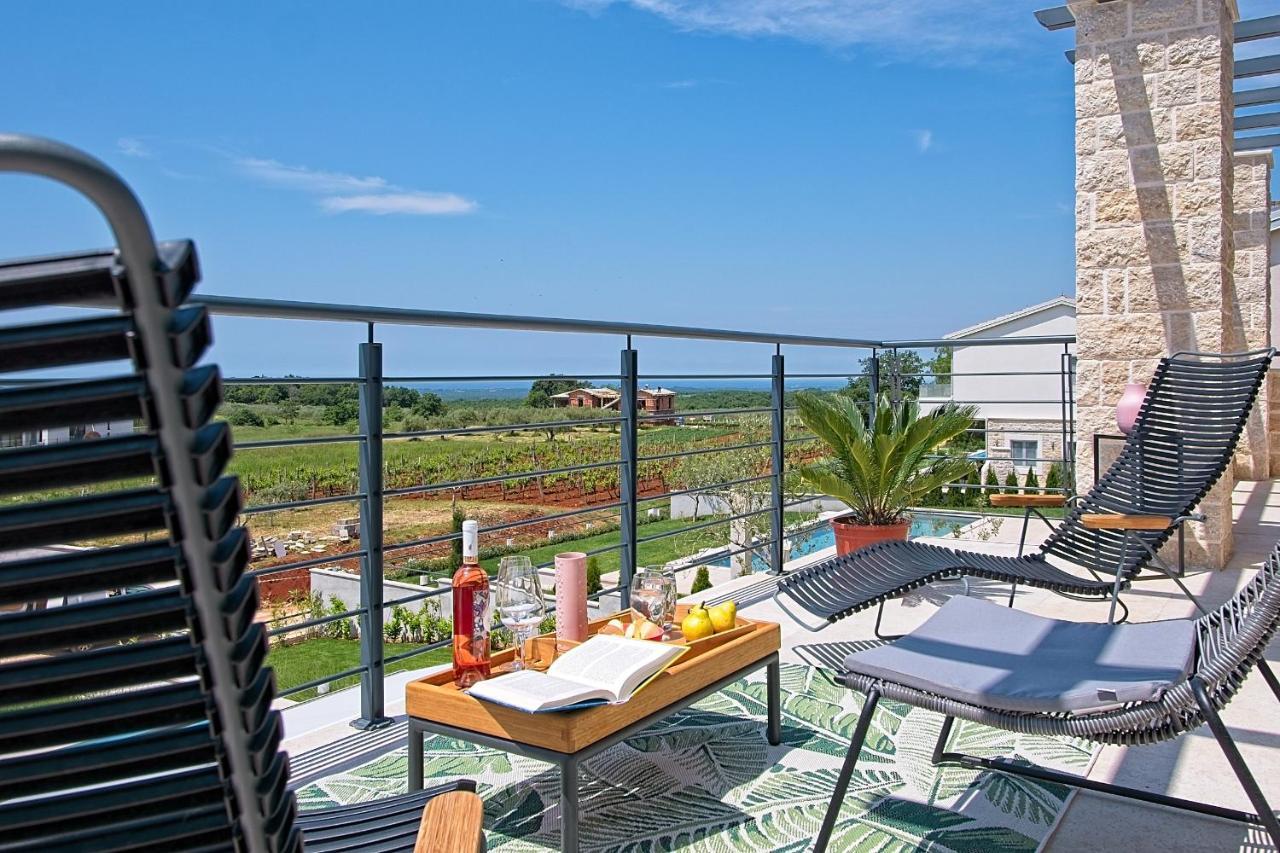 Villa Flamingo Kastelir Ngoại thất bức ảnh