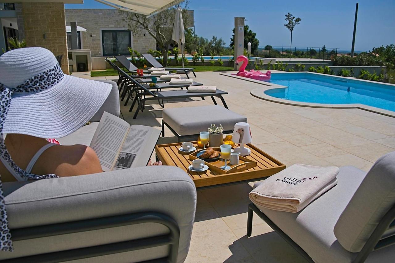 Villa Flamingo Kastelir Ngoại thất bức ảnh