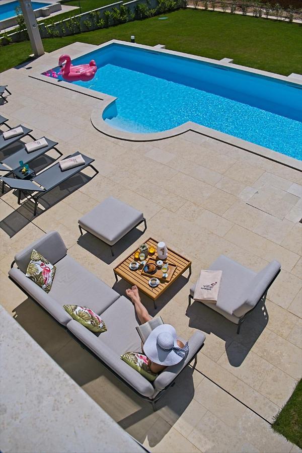 Villa Flamingo Kastelir Ngoại thất bức ảnh