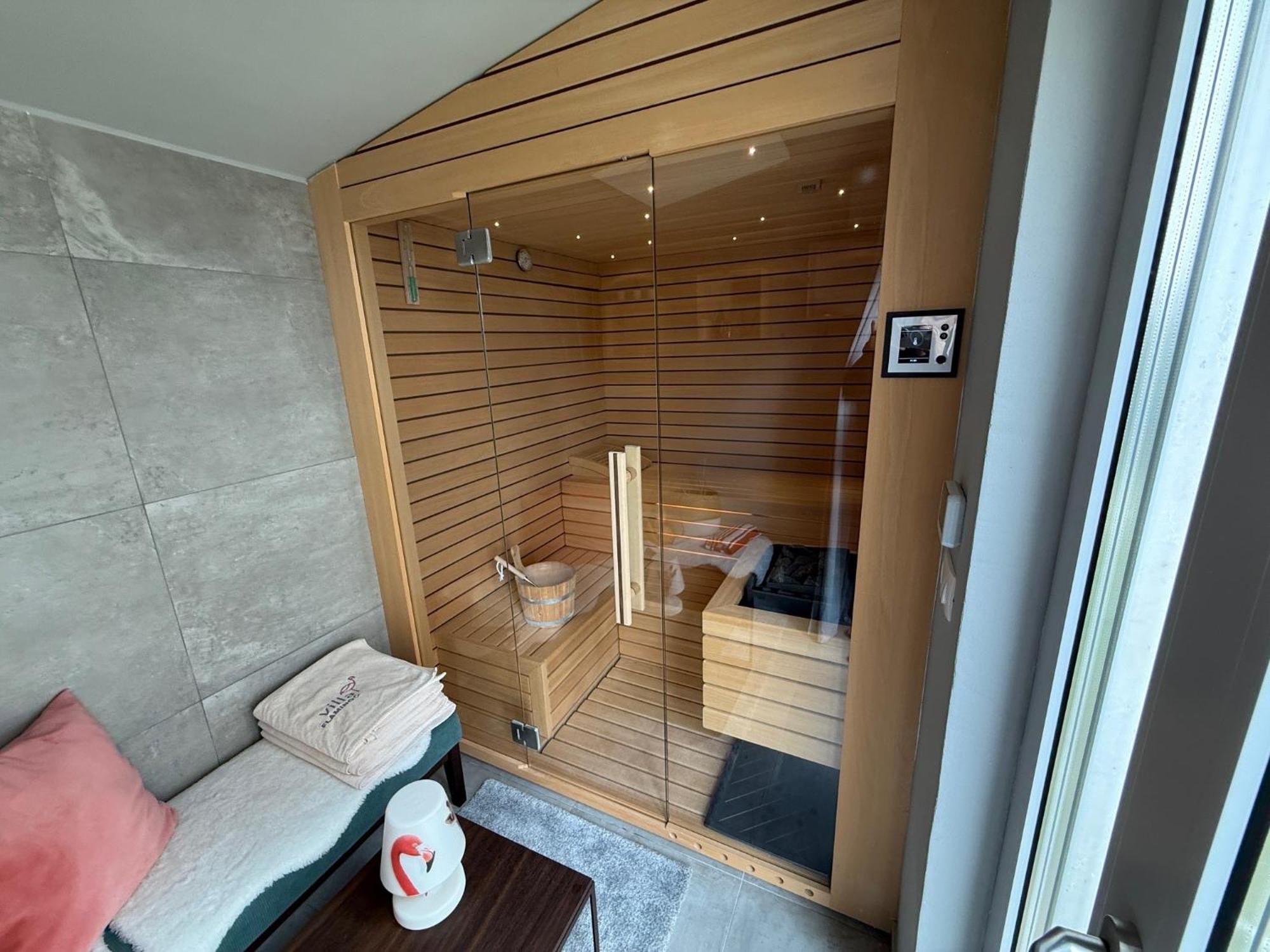 Villa Flamingo Kastelir Ngoại thất bức ảnh